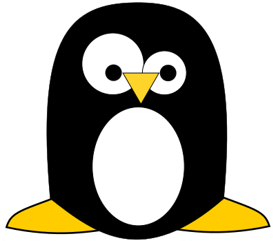 Just Another Tux clipart