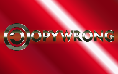Just Plain Copywrong clipart