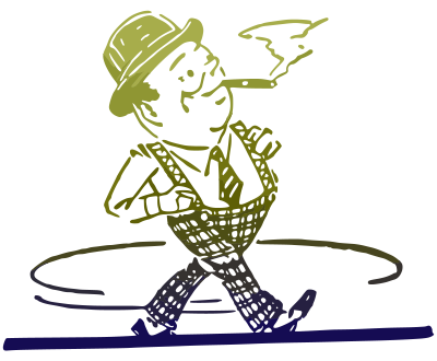 Just walking 3 clipart