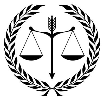 Justice Emblem clipart