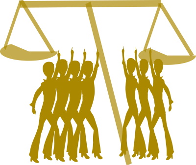 Justicia clipart