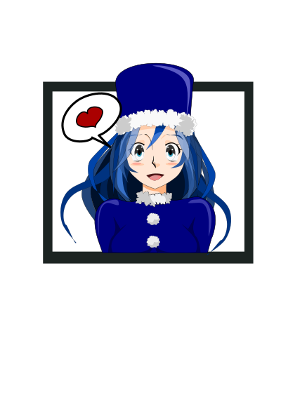 Juvia Fairy Tail clipart