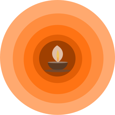 Jyoti-light clipart