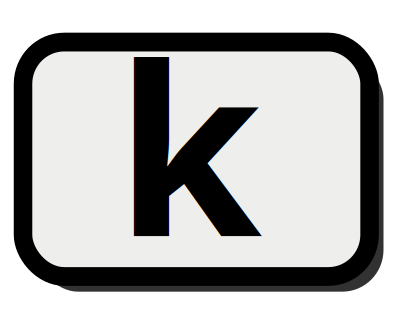 K key clipart