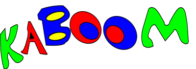 KaBooM clipart
