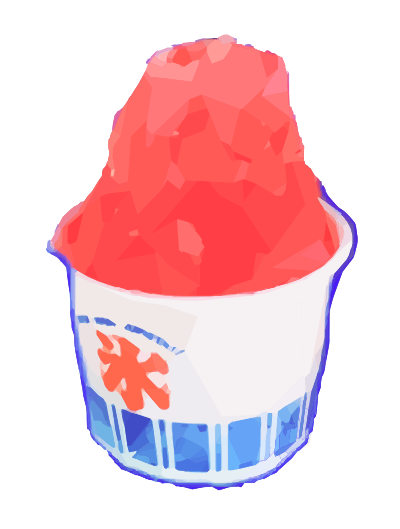 Kakigori - Shave Ice clipart