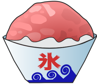 Kakigori - Shaved Ice clipart