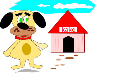 Kako tem casa clipart