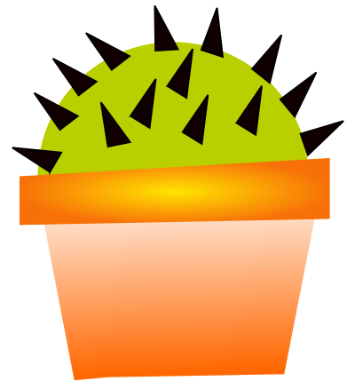 Kaktus clipart