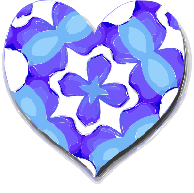 Kaleidoscope Hearts part 2. 1 clipart