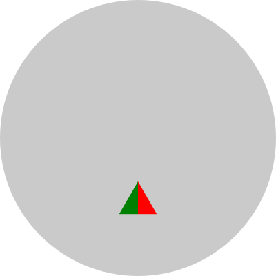 Kaleidoscope simplified clipart