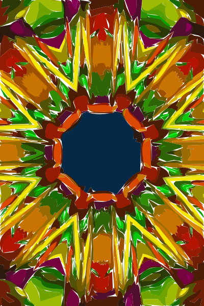 Kaleidoscope World clipart