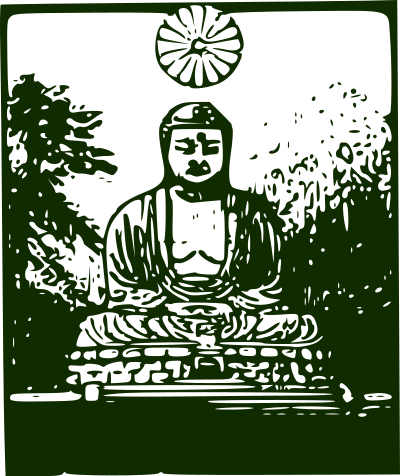 Kamakura Daibutsu clipart