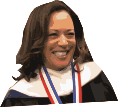 Kamala Harris clipart