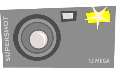 Kamera clipart