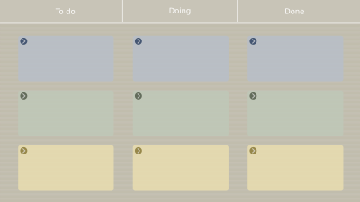 Kanban clipart