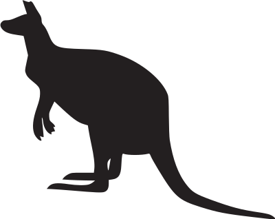 Kangaroo clipart