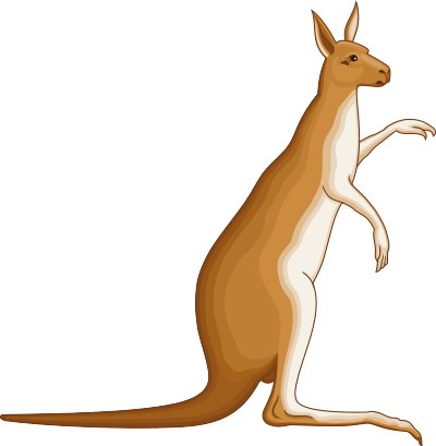 Kangaroo 4 clipart