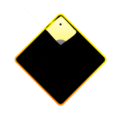 Kangaroo Sign clipart
