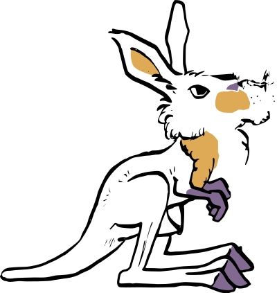 Kangorabit clipart