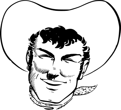 Kansas Kid clipart