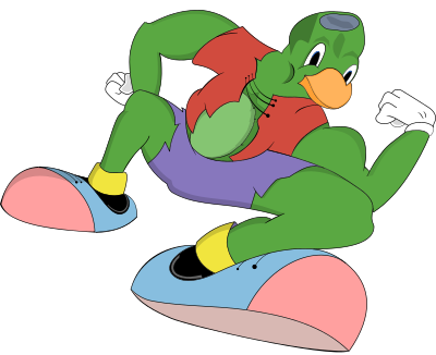 Kappa Cartoon clipart