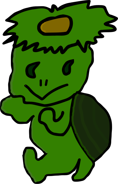Kappa (drawing) clipart
