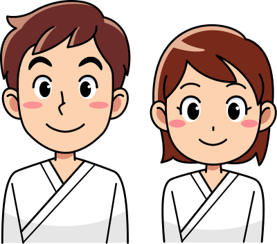 Karate Couple clipart