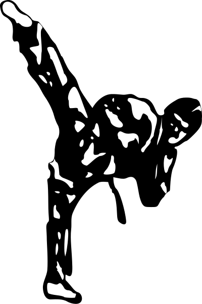 Karate Guy clipart
