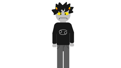 Karkat Vantas clipart