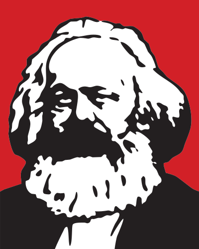 Karl Marx clipart