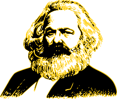 Karl Marx clipart