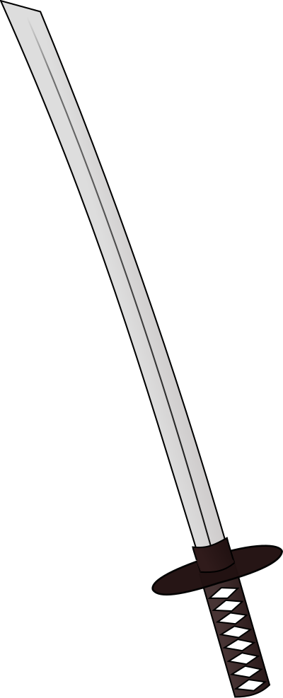 Katana clipart