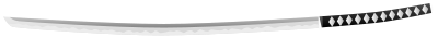 Katana sword clipart