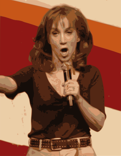 Kathy Griffin clipart