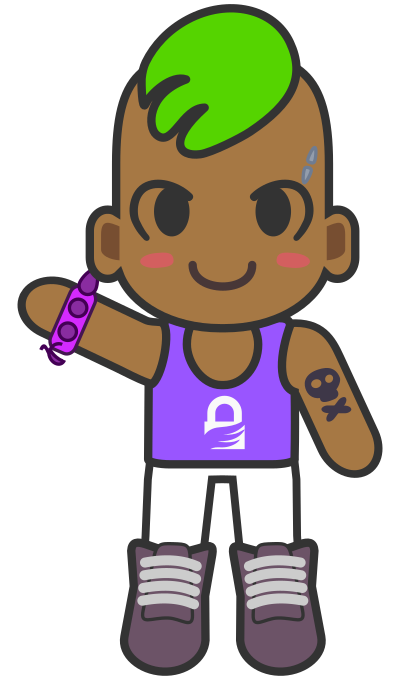 Kawaii Cryptopunk clipart