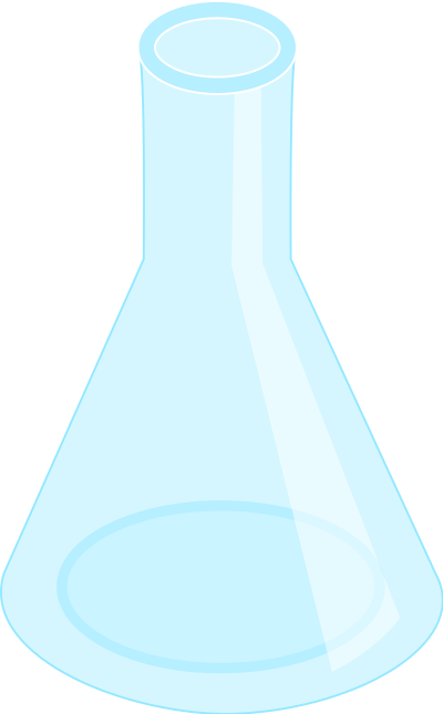Kawaii Erlenmeyer Flask (Another Remix!) clipart