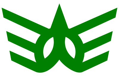 Kawauchi, Aomori chapter seal/emblem clipart