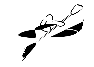 Kayak clipart