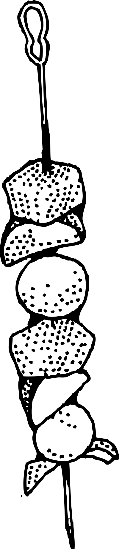Kebob clipart