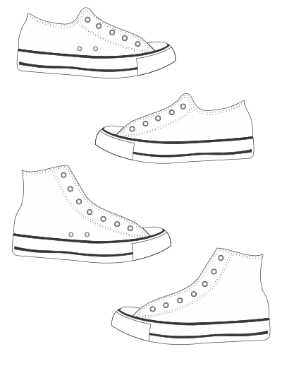 Keds clipart