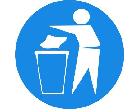 Keep tidy empty 01 clipart