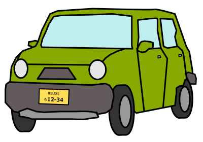 Kei Car clipart