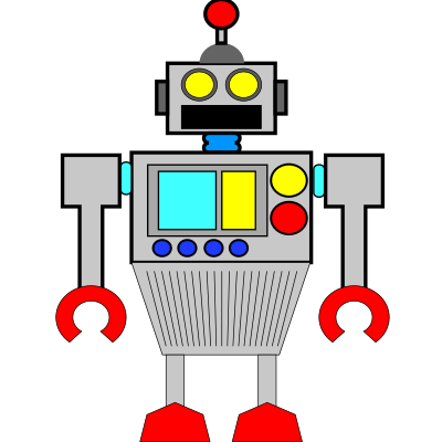 KeithRobot clipart