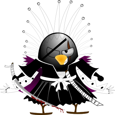 Kempachi-Tux clipart