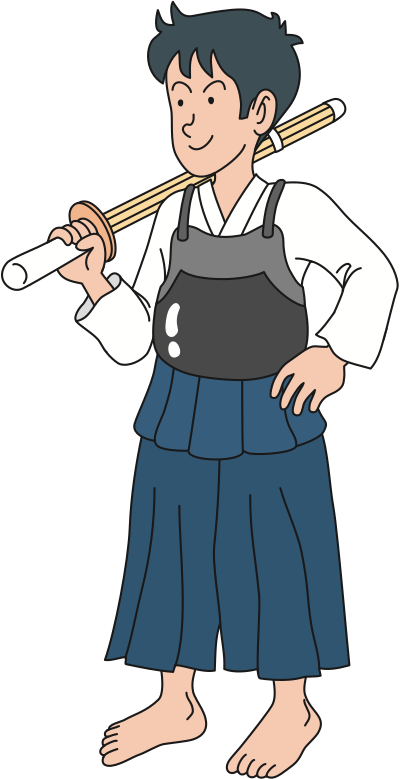 Kendo (#1) clipart