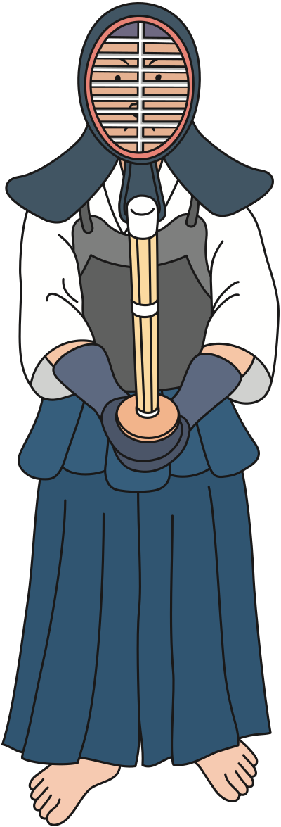 Kendo (#2) clipart