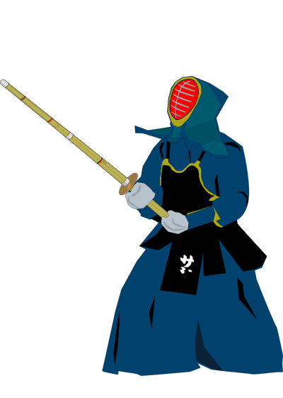 Kendo clipart