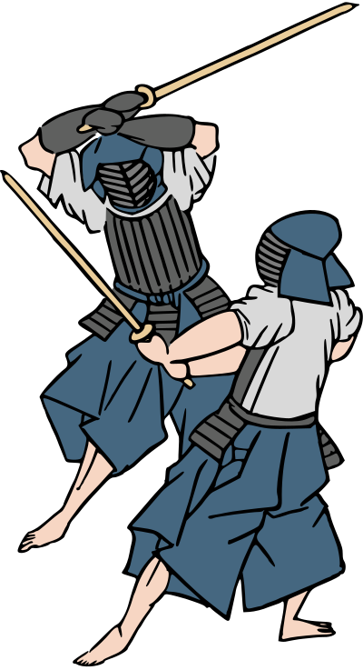 Kendo - Colour Remix clipart