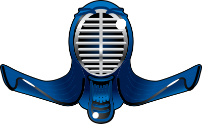 Kendo Helmet clipart
